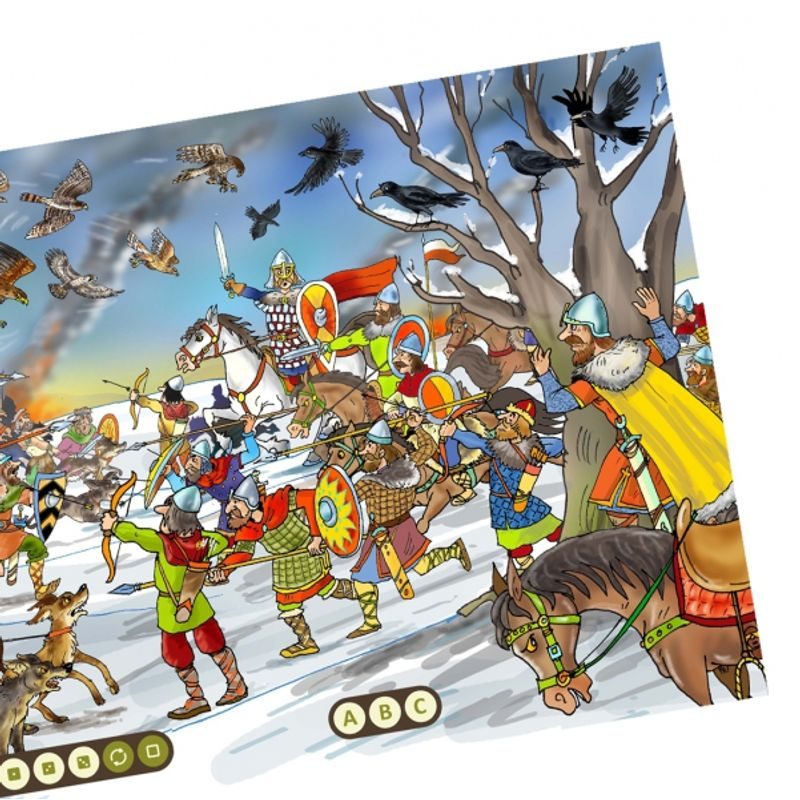 Kouzelné čtení: Staré pověsti české (kniha)