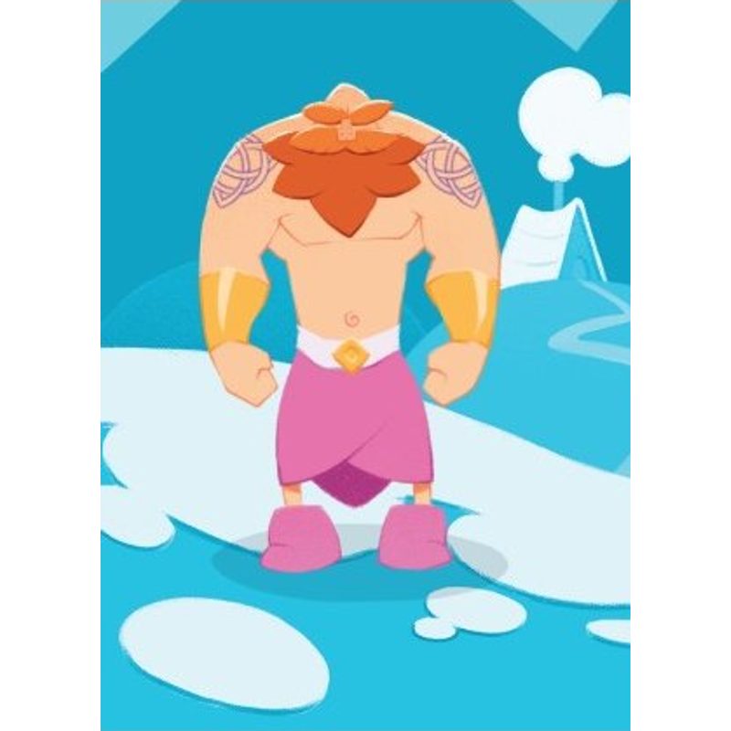 Odin + bonus card Grumpy Goat