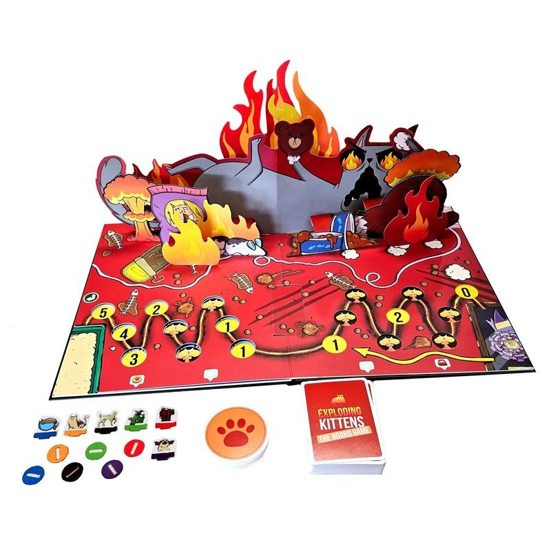 Exploding Kittens: Board Game