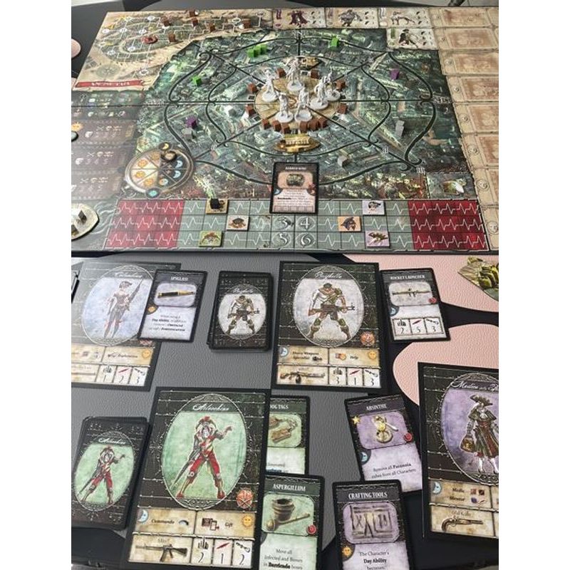 Carnival Zombie 2nd Edition