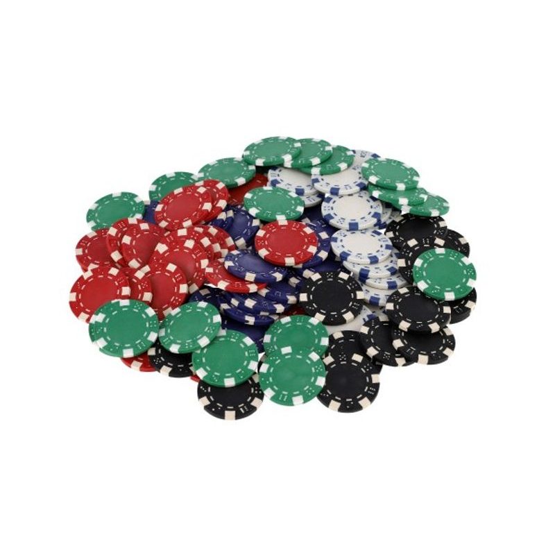 Poker 300 v hliníkovém kufříku