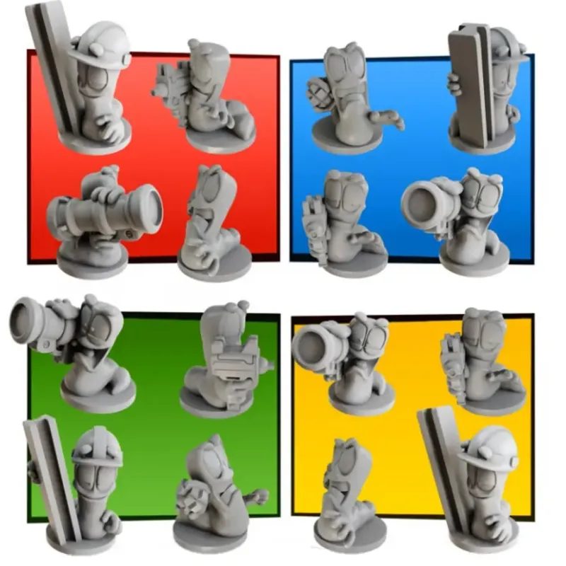 Worms: The Board Game (EN)