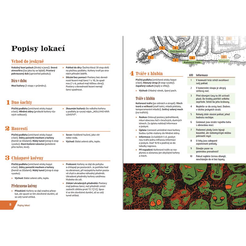 Old-School Essentials - Díra v dubu