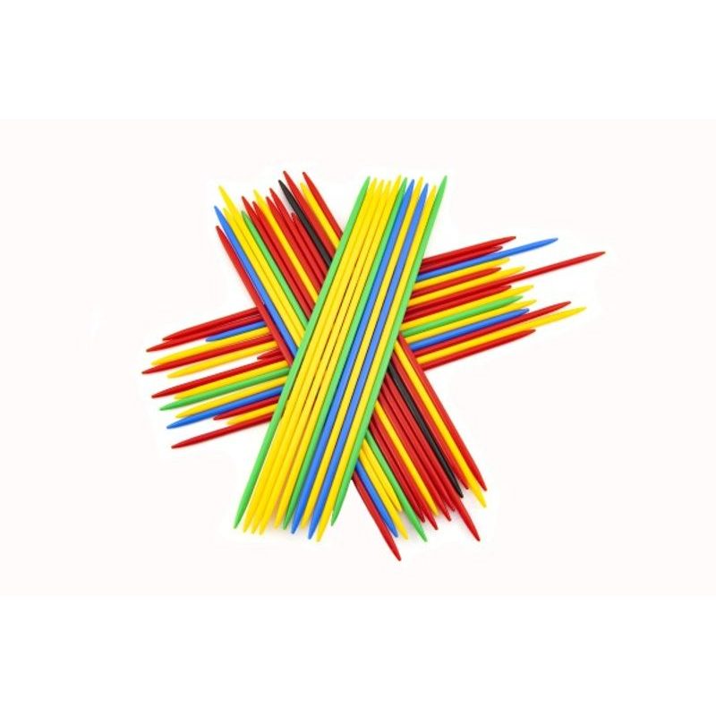 Mikádo plastové velké