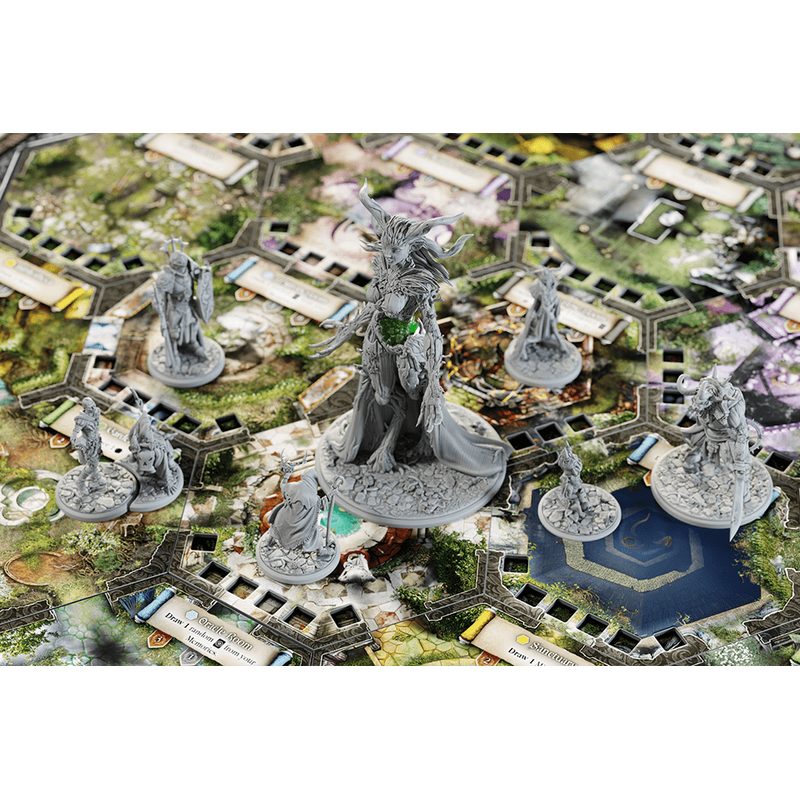 Black Rose Wars: Rebirth - Gaea Reborn