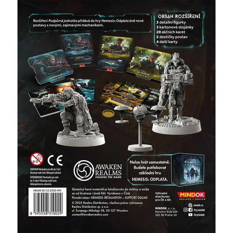 Nemesis: Odplata - Podpůrná jednotka