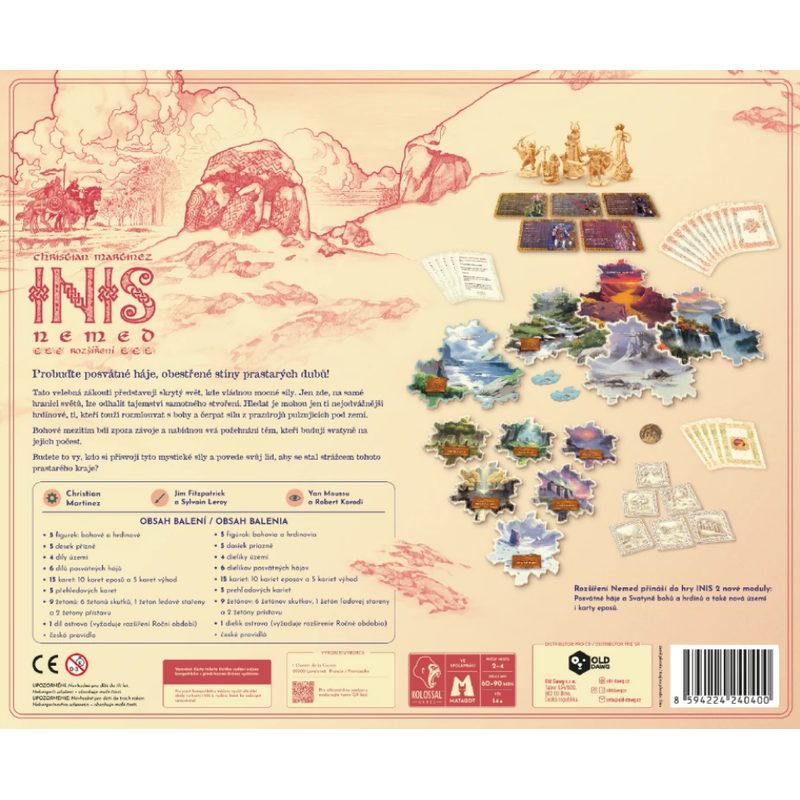 Inis - Nemed (CZ)