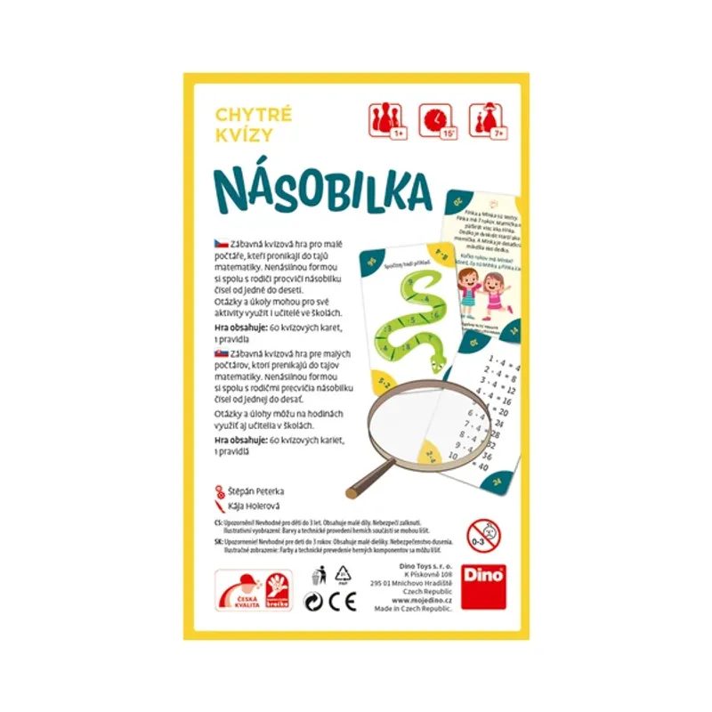 Chytré kvízy: Násobilka