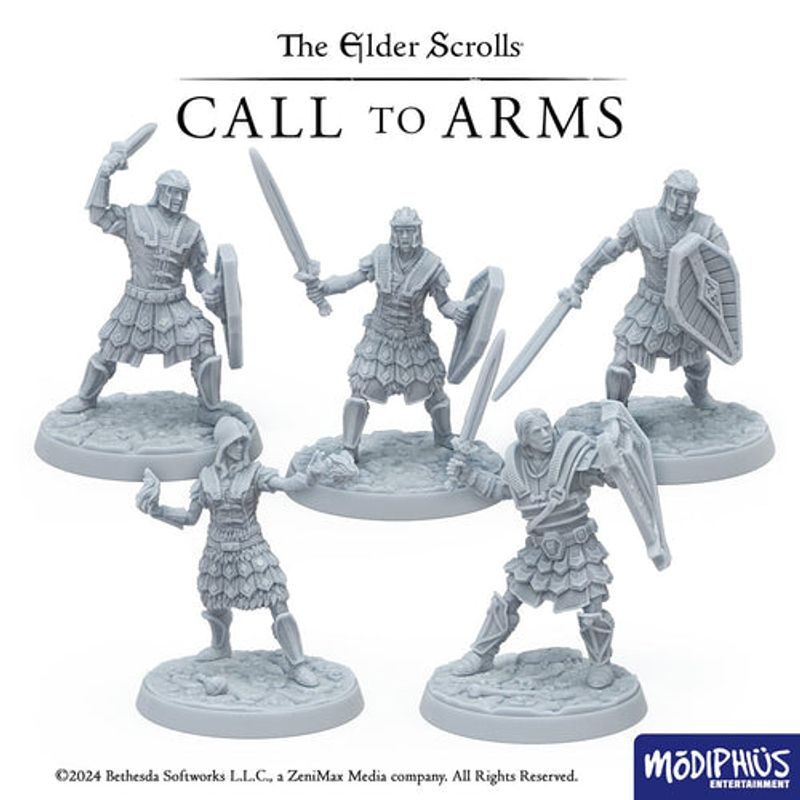 The Elder Scrolls: Call to Arms - The Imperial Legion Faction Starter Set