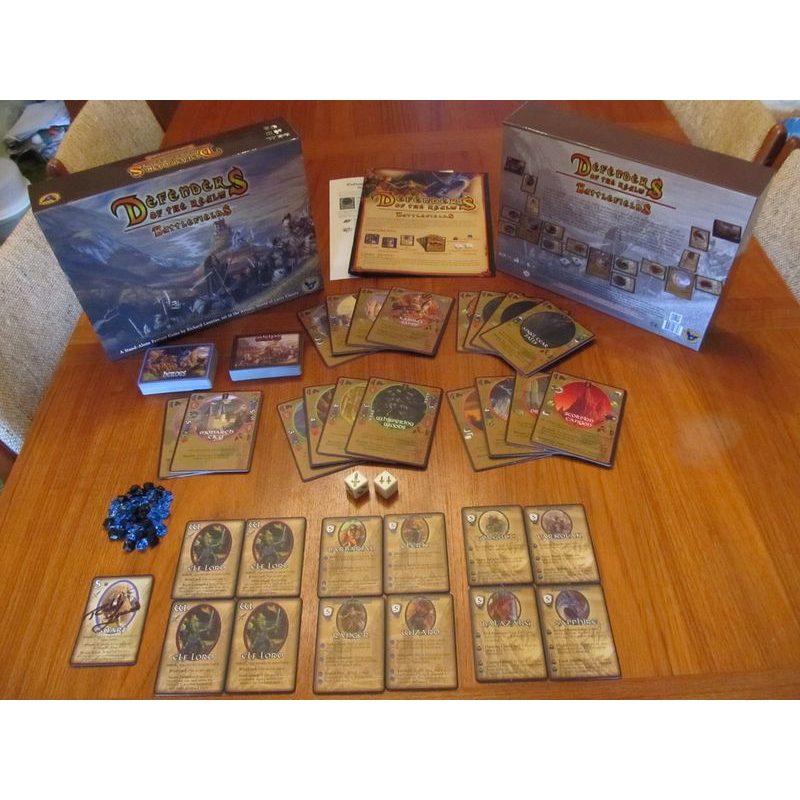 Defenders of the Realm: Battlefields