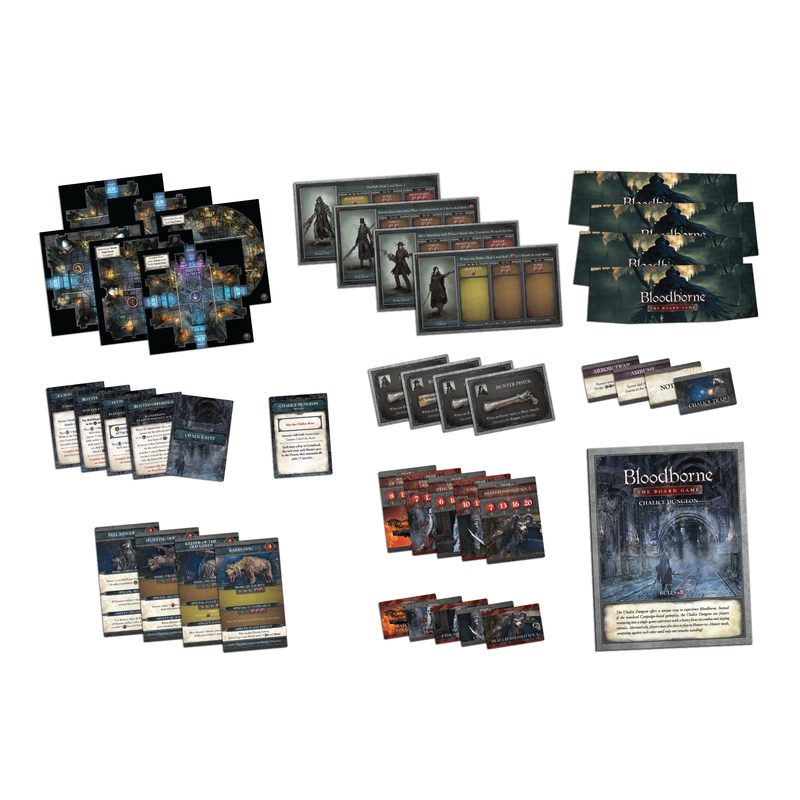 Bloodborne: Desková hra - Katakomby kalicha