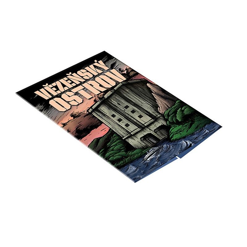 Escape Room: Úniková hra - Pro 2 hráče (Vězeňský ostrov, Ústav)