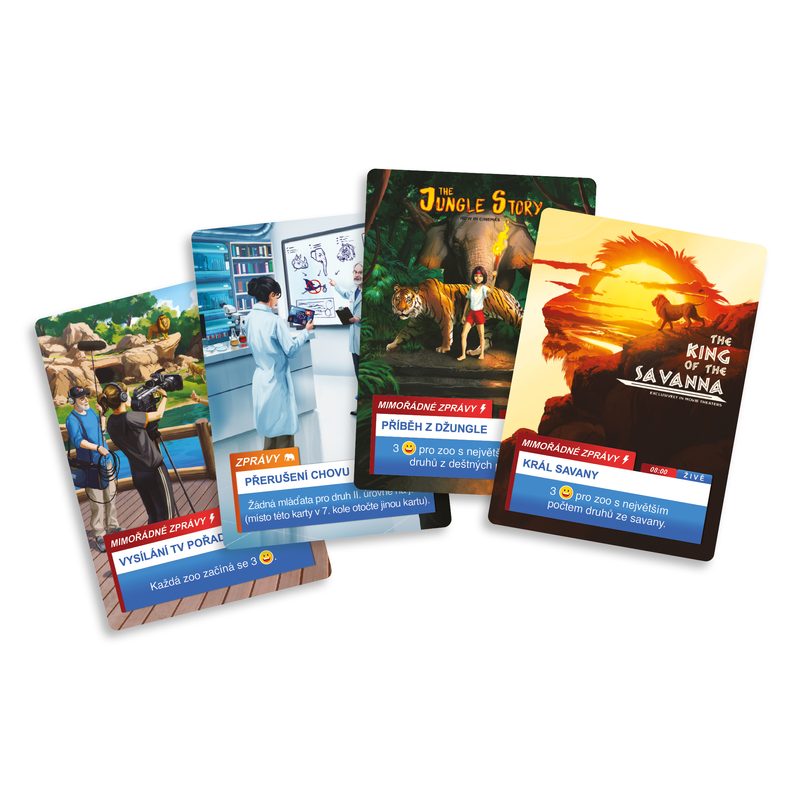 Zoo Tycoon: The Board Game (CZ)