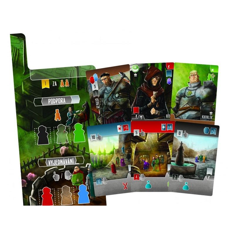 Paladinové Západního království - Sídla šlechticů