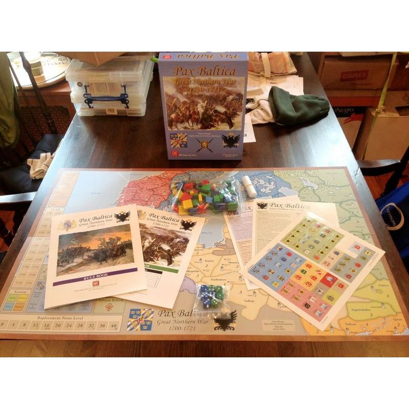 Pax Baltica: Great Northern War 1700-1721