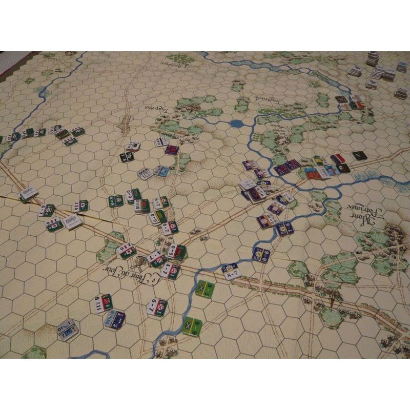 La Bataille de Ligny (vydání bez krabice)