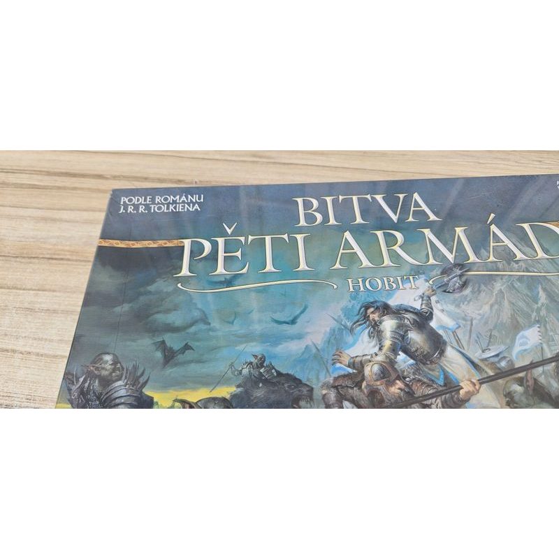 Bitva pěti armád (poškozený obal)