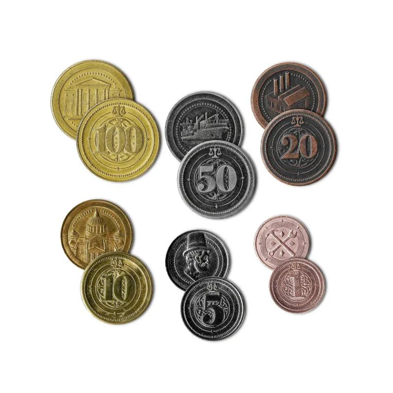 Hegemony: Metal Coins