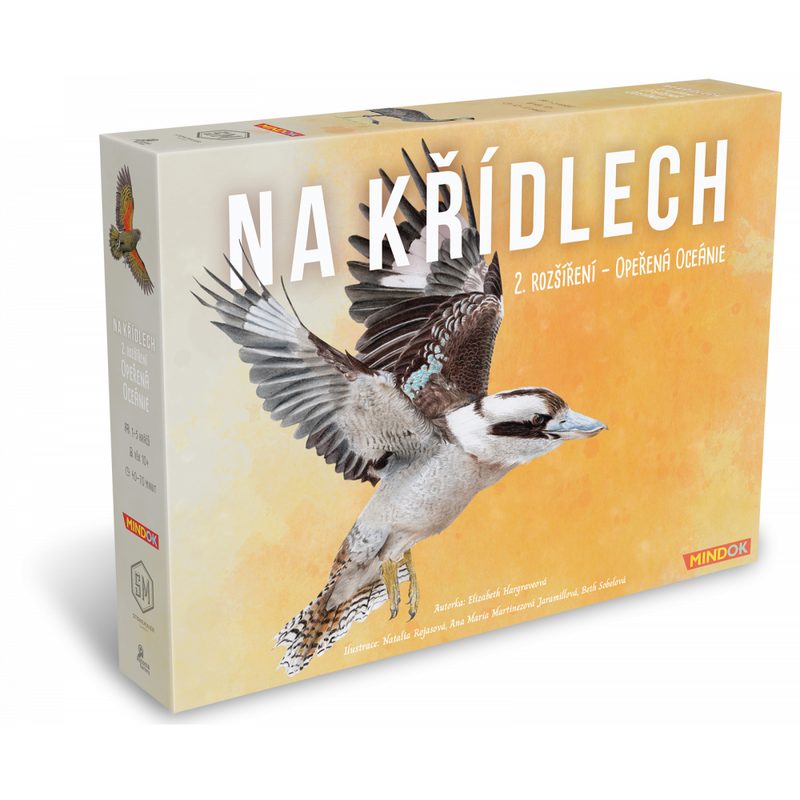Na křídlech - 2. rozšíření: Opeřená oceánie