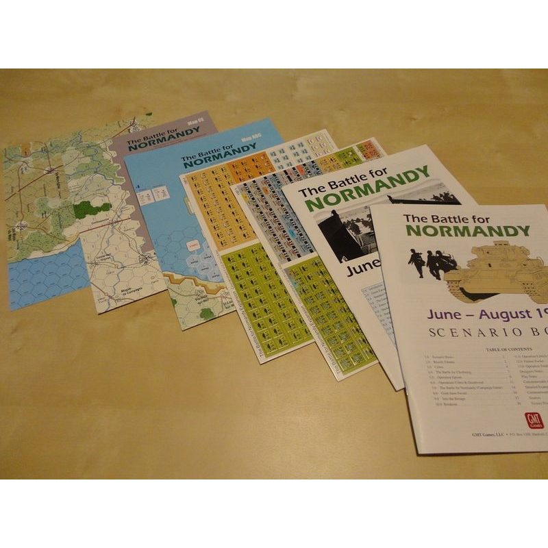 The Battle for Normandy: June - August 1944