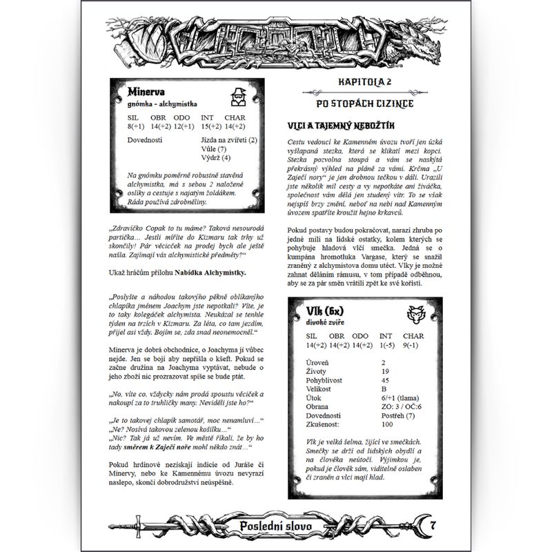 Dračí hlídka - Dobrodružství Poslední slovo