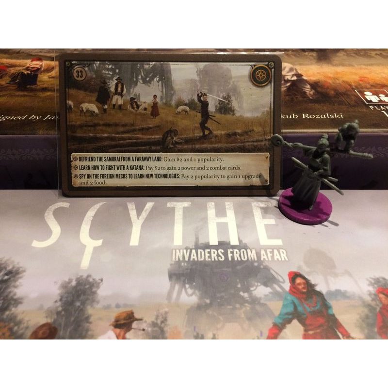 Scythe: Invaders from Afar