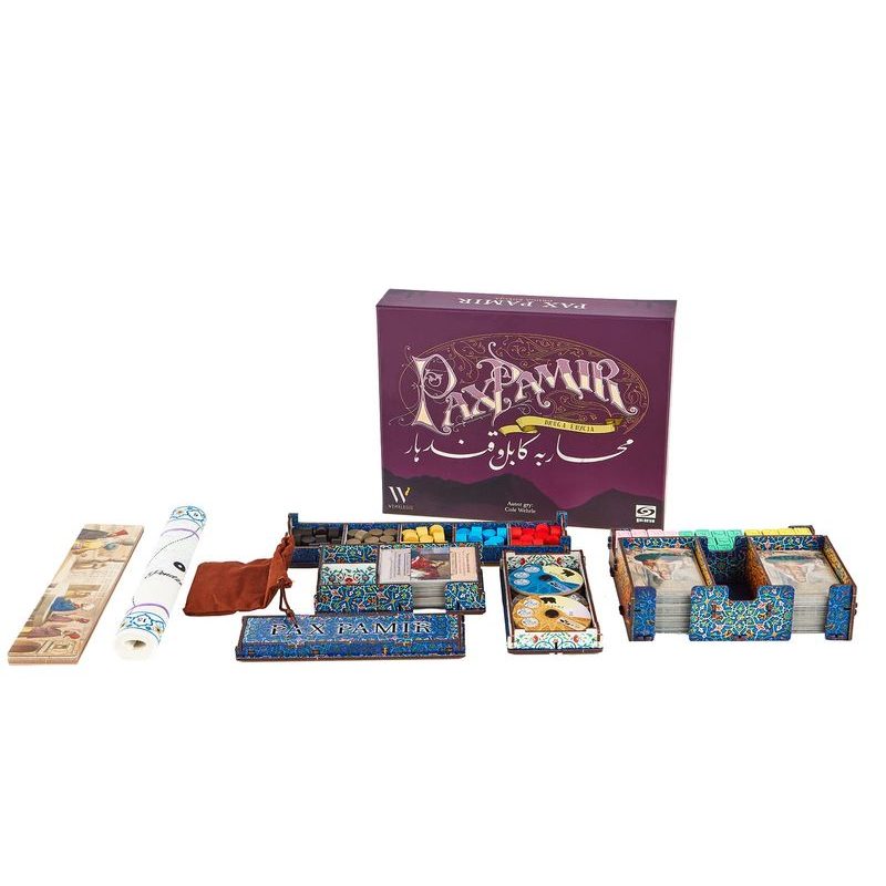 Pax Pamir - Insert barevný (e-raptor)