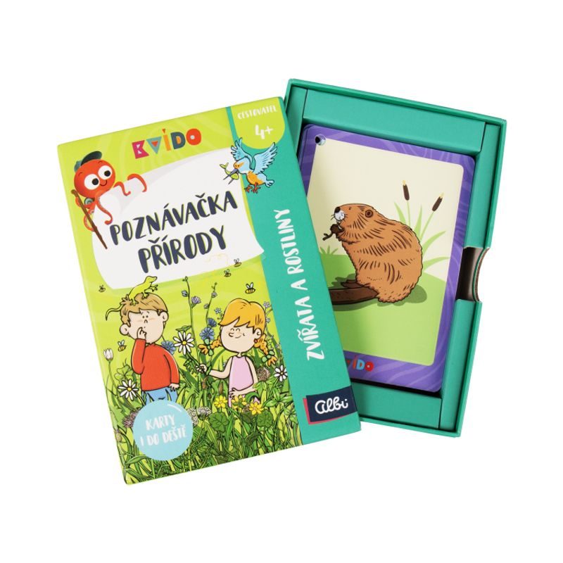 Kvído: Poznávačka přírody - Zvířata a rostliny