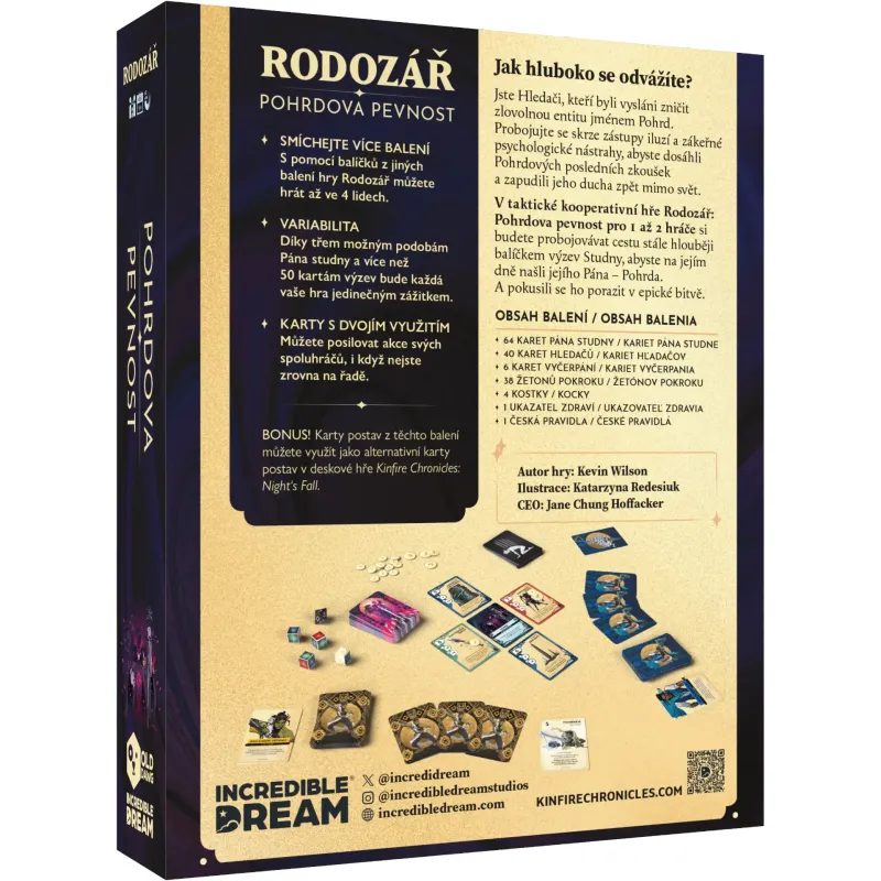 Rodozář: Pohrdova pevnost