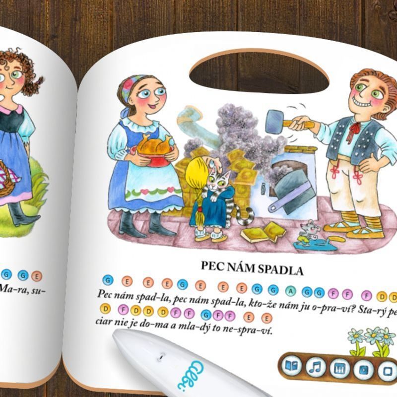 Kouzelné čtení: Spievanky 1 (SK kniha)