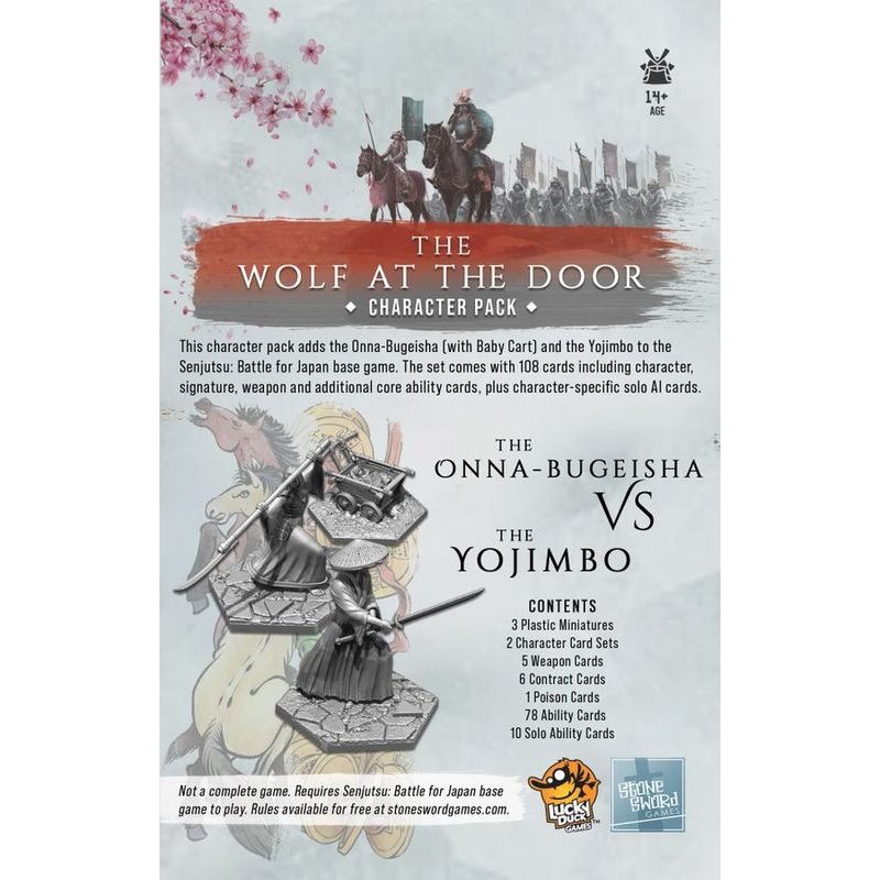 Senjutsu - The Wolf at the Door