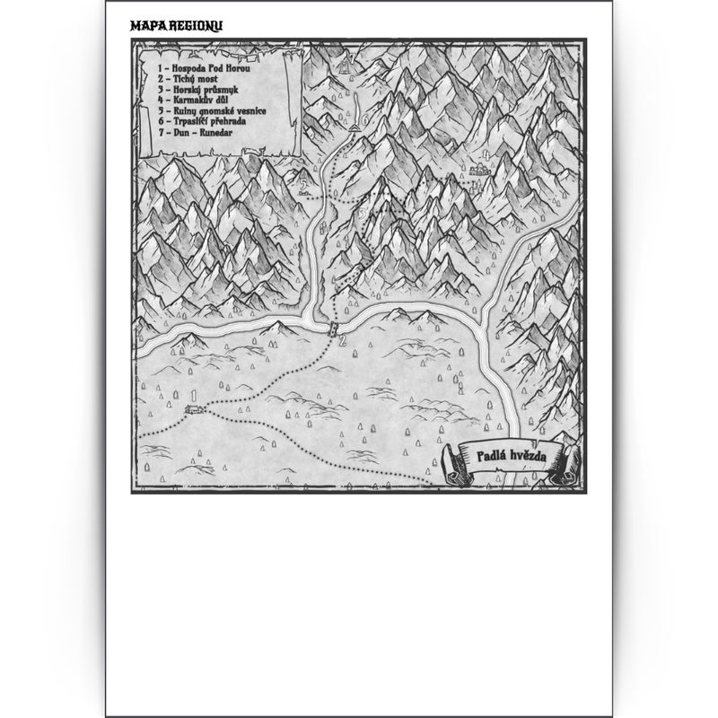 Dračí hlídka - Dobrodružství Padlá hvězda