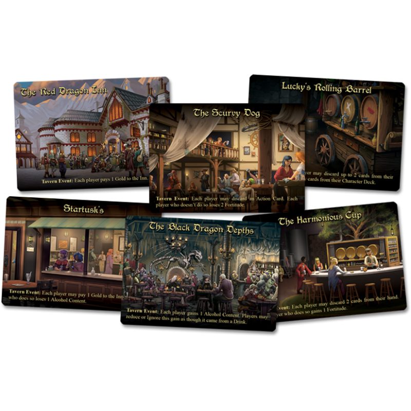 The Red Dragon Inn 8: Pub Crawl