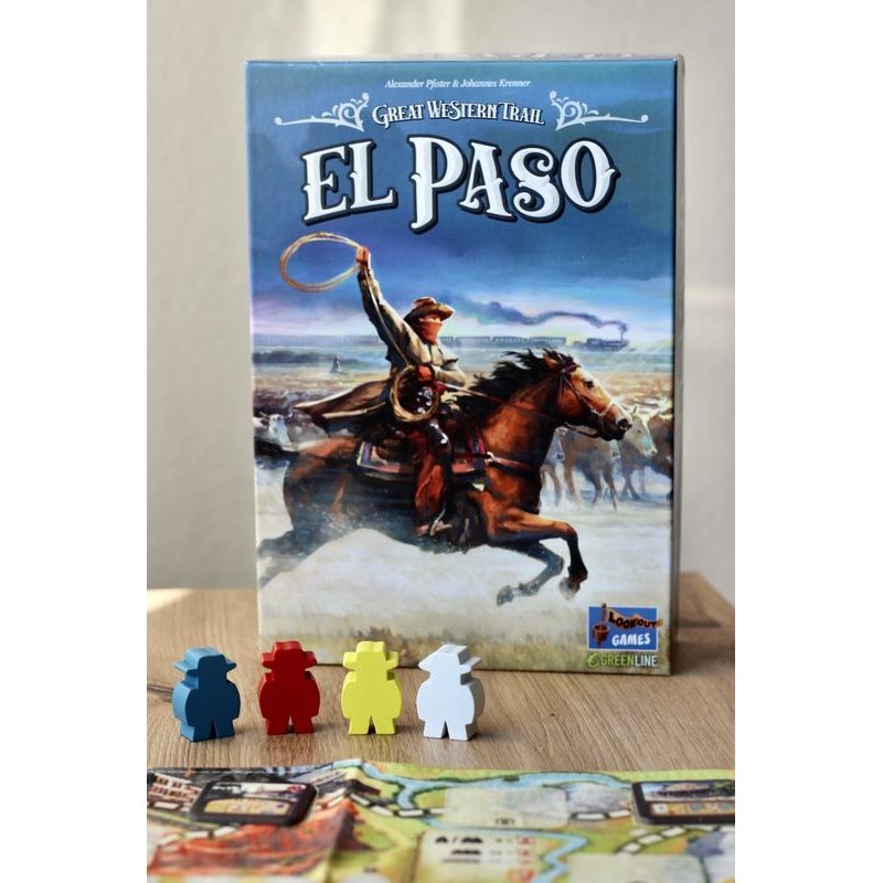 Great Western Trail: El Paso