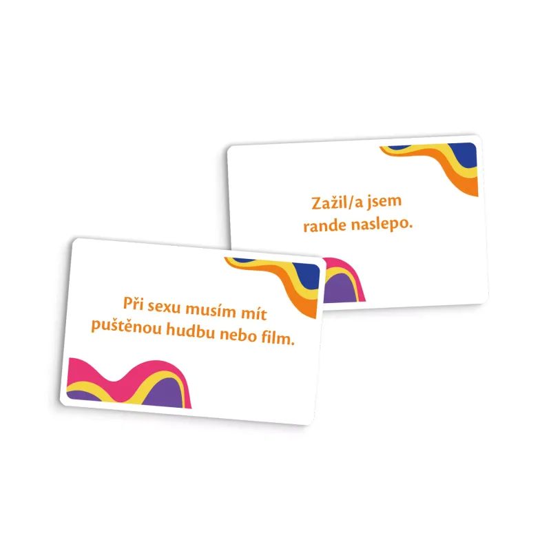 Přiznej barvu: Kamarádi 18+