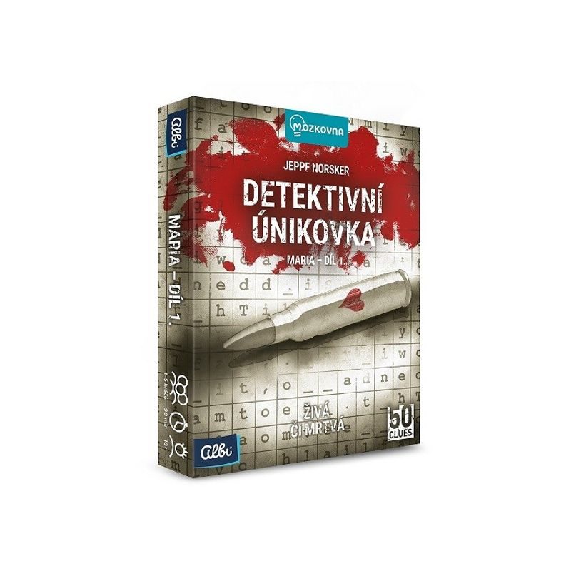 Detektivní únikovka Maria - Živá či mrtvá (1. díl)