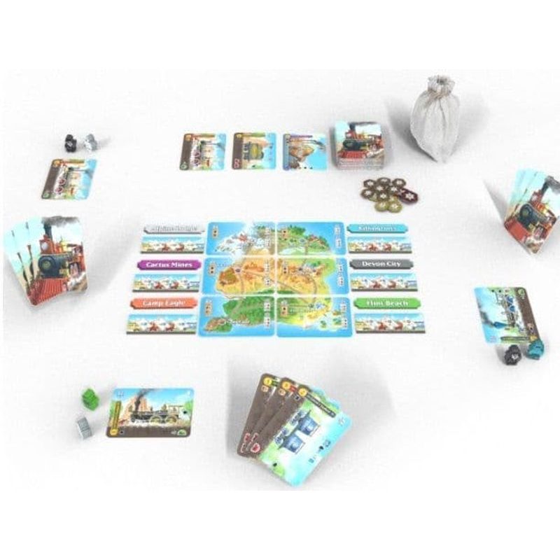 Isle of Trains: All Aboard