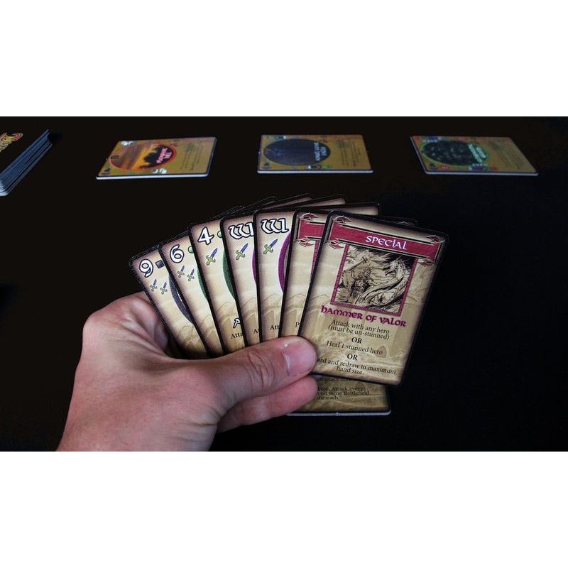 Defenders of the Realm: Battlefields