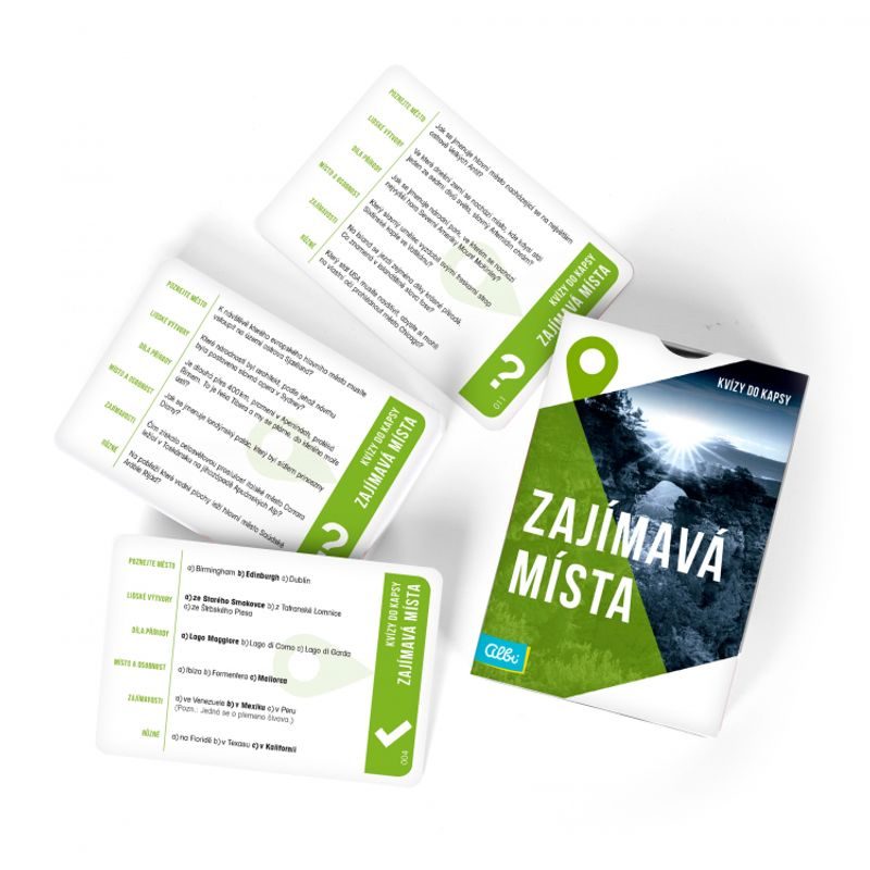 Kvízy do kapsy: Zajímavá místa