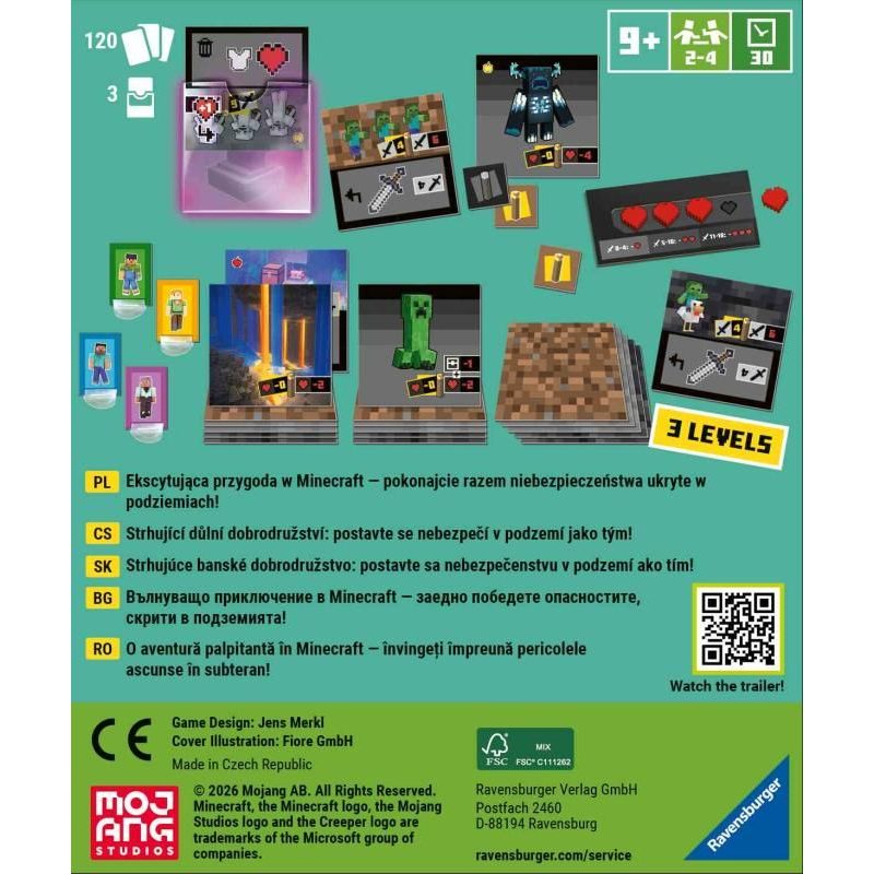 Minecraft Digging Down (CZ)