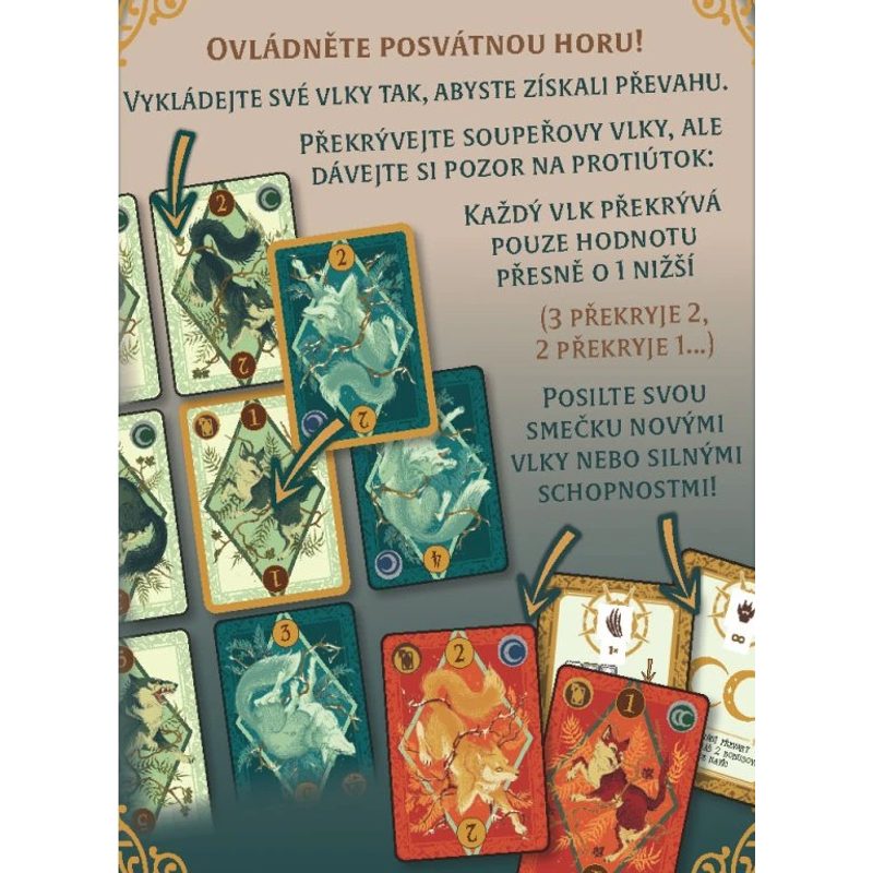 Svit luny: Sváry vlků