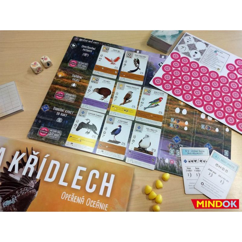 Na křídlech - 2. rozšíření: Opeřená oceánie