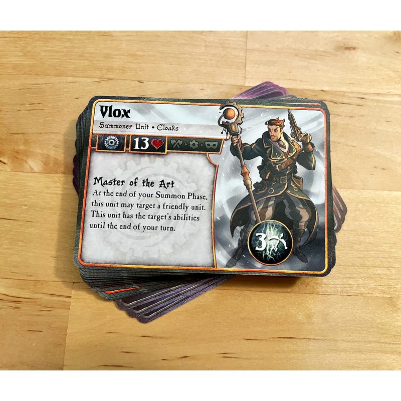 Summoner Wars - Cloaks