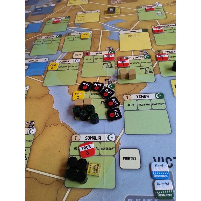 Labyrinth: The War on Terror, 2001 - ?