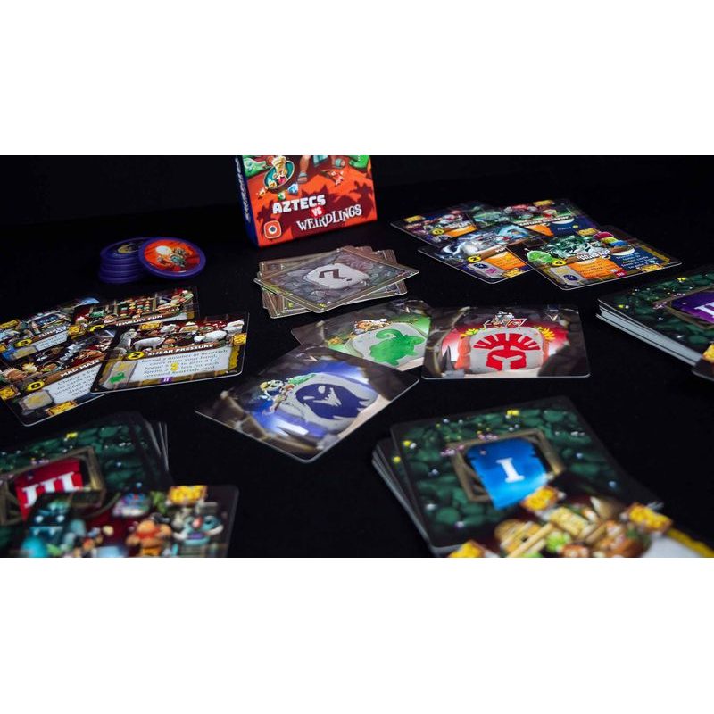 Imperial Miners - Aztecs vs. Weirdlings