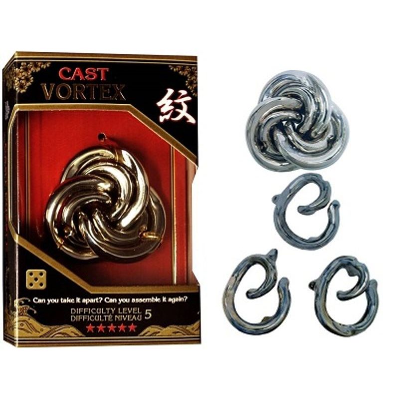 Hanayama Cast Vortex - hlavolam