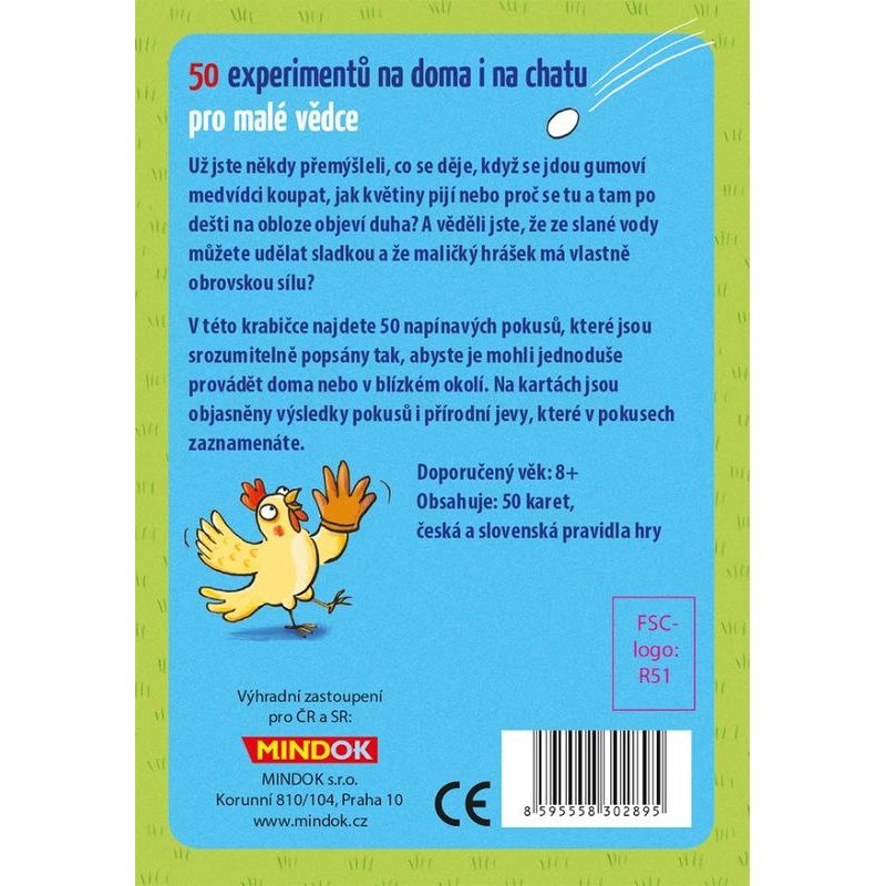 50 experimentů na doma i na chatu