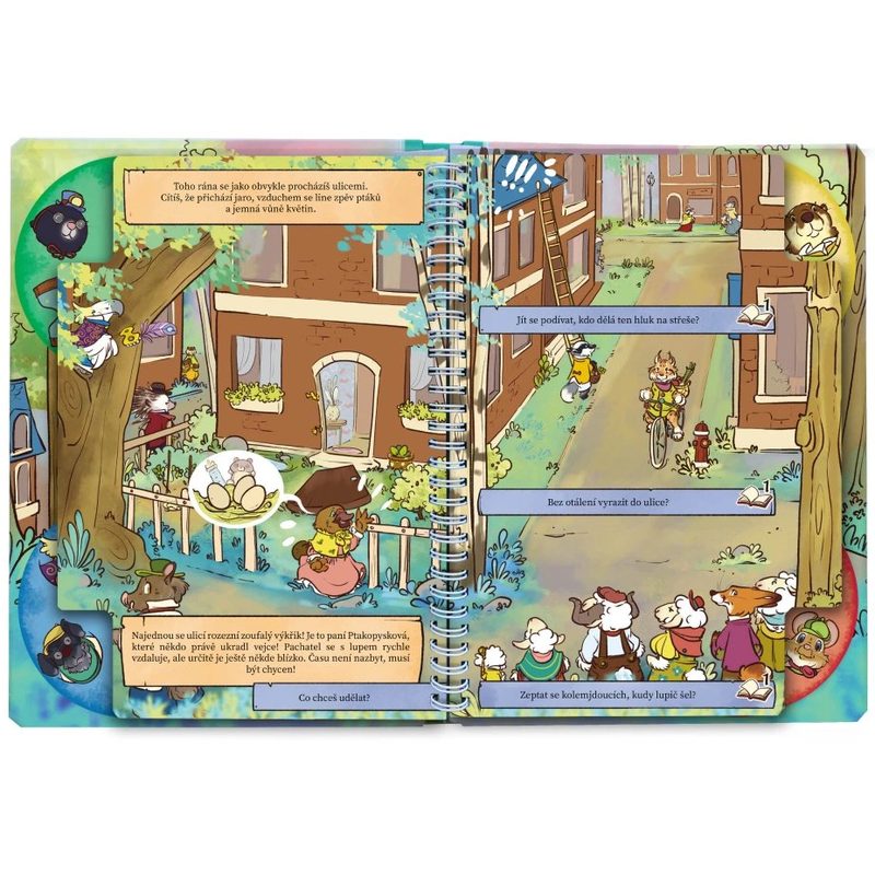 Moje první dobrodružství: Velká vejcová loupež!