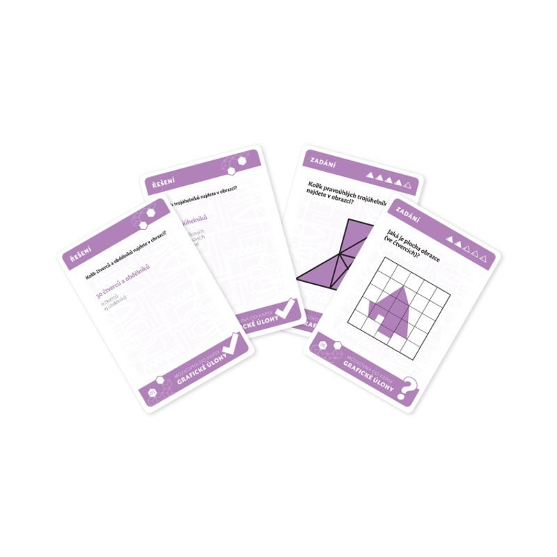 Mozkovna: Grafické úlohy