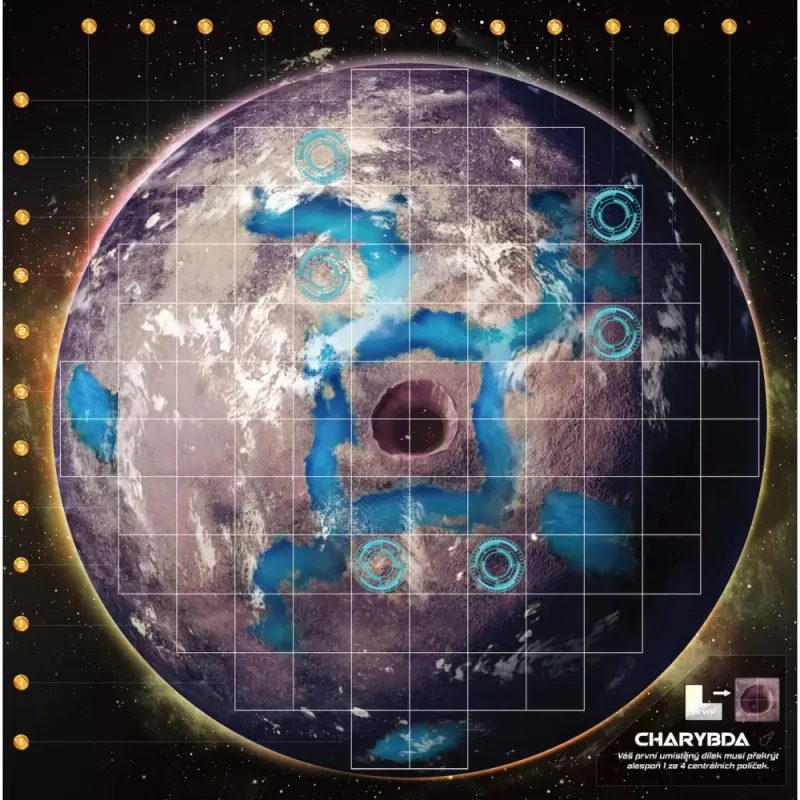 Neznámá planeta - Další planety